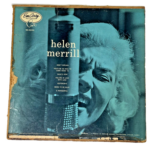 Helen merrill vinyl - helen,