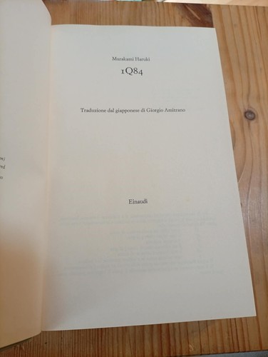 Iq84 murakami haruki ed - murakami,