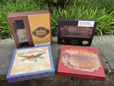 Set of 4 Empty Cigar Boxes