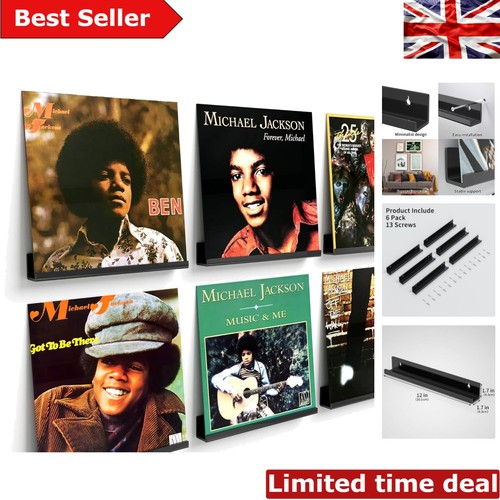 Modern acrylic record display - modern,