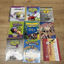 Abeka 2nd Grade Curriculum Set