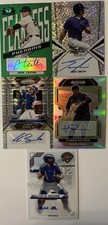 Texas Rangers LOTTO 5 AUTO