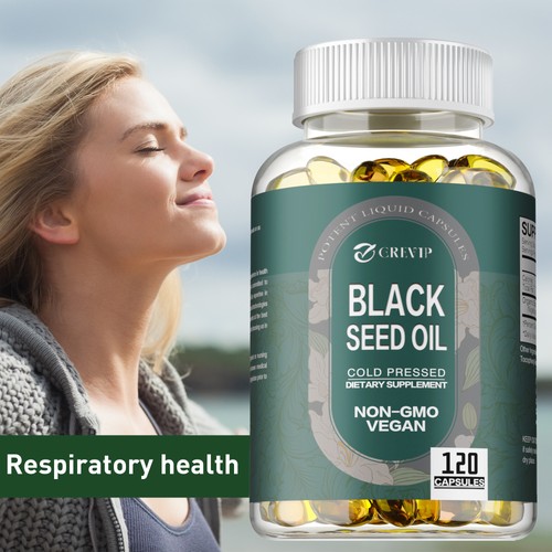 Olio semi nero 1000mg - semi,