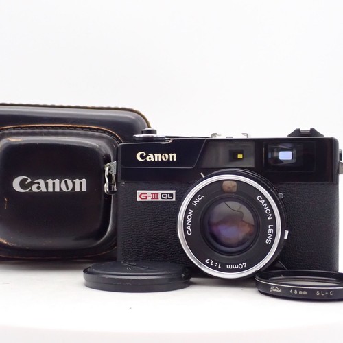 Canon canonet ql17 - canon, giii
