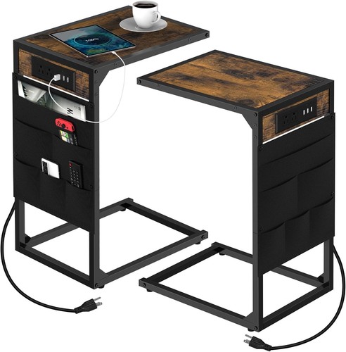 Set shaped end table - shaped,