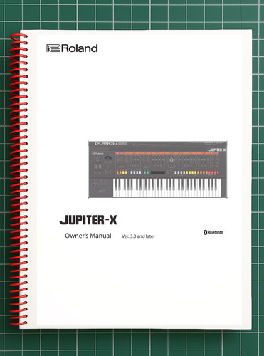 Roland jupiter manuale - —,