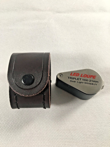 Lente ingrandimento led - d'ingrandimento,
