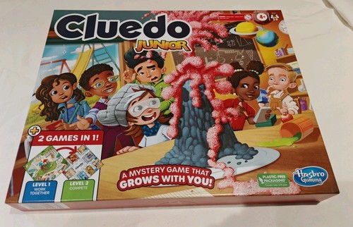 Hasbro cluedo junior - cluedo,