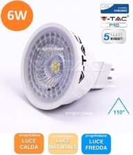 V-TAC LAMPADINE LED GU5.3 MR16
