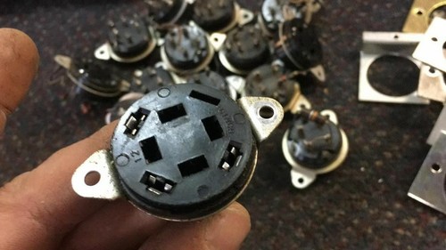 Can capacitor socket - capacitor, socket,