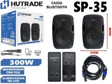Casse amplificate 35 300w - casse,