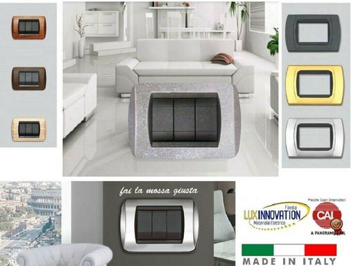 Placche living metallo 7 - living,