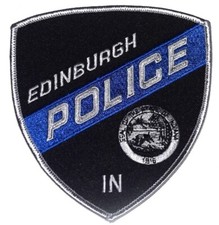 EDIMBURGO - SWAT - INDIANA IN Sceriffo Polizia Patch SIGILLO DI STATO SOTTILE LINEA BLU SUB