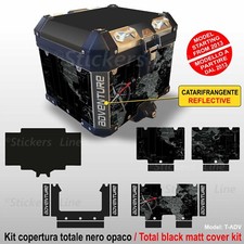 Kit COMPLETO adesivi COMPATIBILI top case bauletto BMW R1200 - R1250 ADV bags #