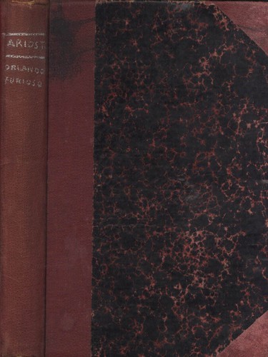Orlando furioso ludovico - furioso., .