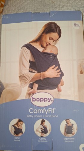Chicco boppy comfyfit blue - chicco,