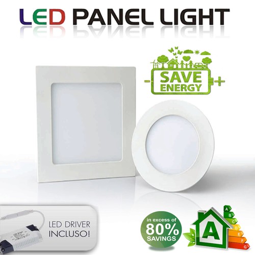 Lampada pannello led - pannello,