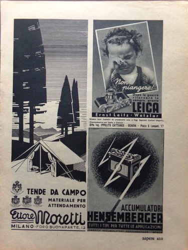 Pubblicità del 1942 ettore - 1942,