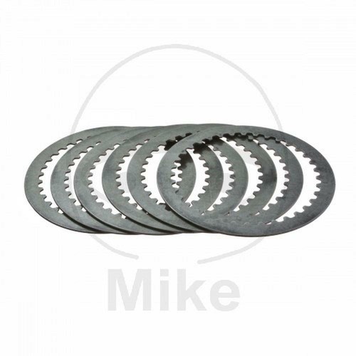 Set dischi frizione acciaio - set,