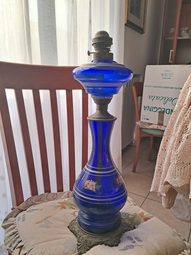 Antico lume petrolio - antico,