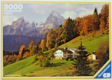 Puzzle Old Stock Ravensburger 3000 pz - Autunno in Montagna ~ Berchtesgarden