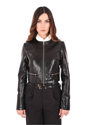 Giacca donna eco pelle corta - donna,
