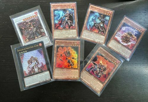 Lotto di 7 - yu-gi-oh!,