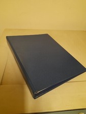 Raccoglitore ad anelli A4 in cartone rigido rivestito