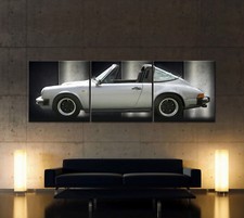 Quadro tela porsche - quadro,