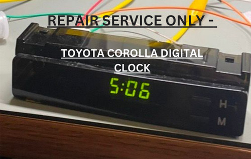 Repair service for toyota - repair,