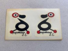 COPPIA DECALCOMANIE A SECCO