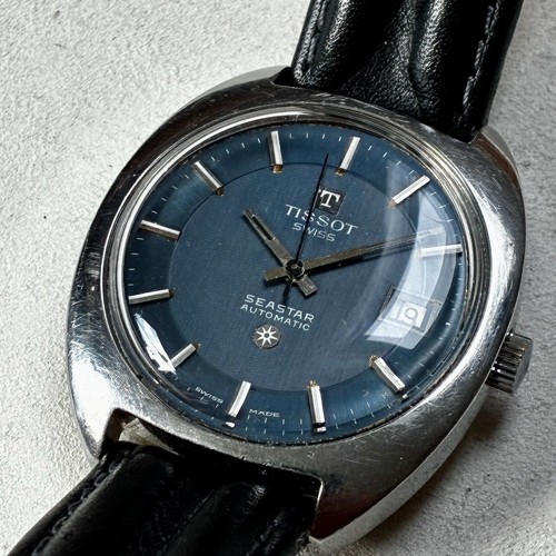 Tissot seastar automatic - automatic, blu