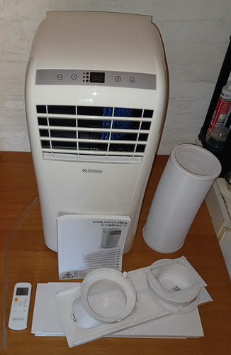 Climatizzatore portatile - climatizzatore,