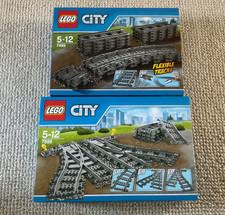 LEGO City (7499) Binari Treno