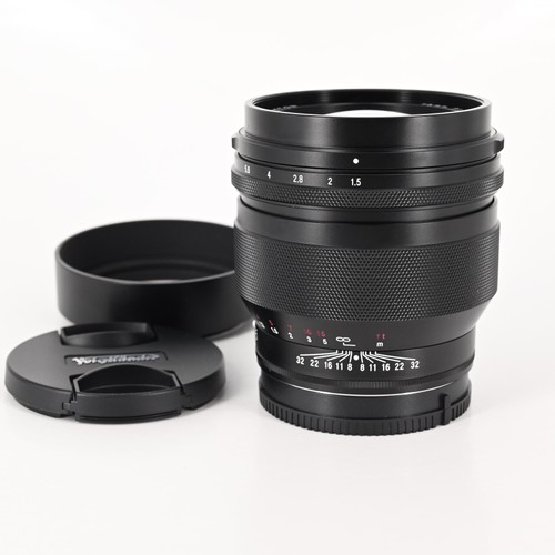 Voigtlander nokton 1 - voigtlander, mm