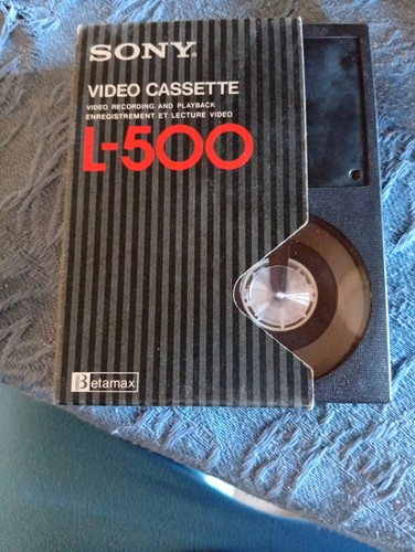 Cassetta video sony - video,