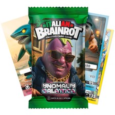 SKIFIDOL Italian Brainrot-ANOMALIA GALATTICA bustine da 7 carte serie gamma