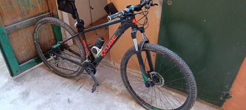 Cube analog mtb nera - nera, hardtail