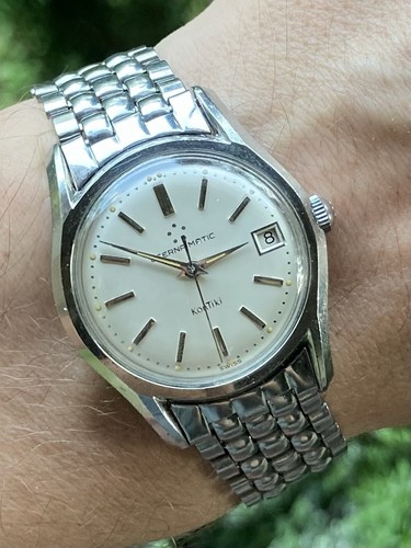 Eterna matic kontiki 34mm - matic,