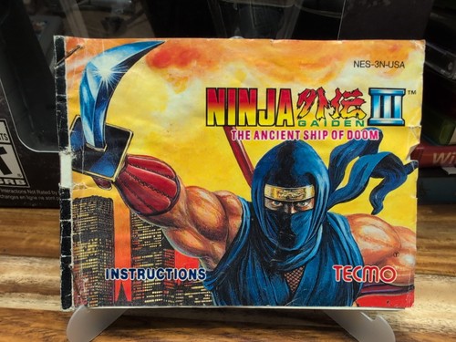Manual only ninja - manual, gaiden