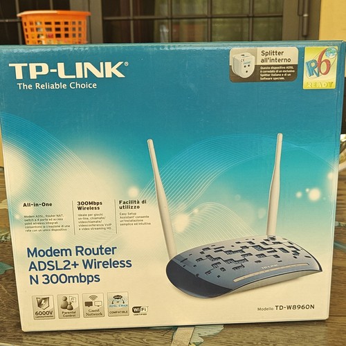 Link w8960n modem router - td-w8960n,