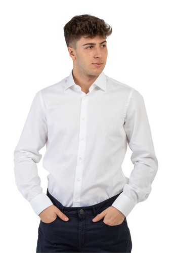 Camicia uomo slim fit 100 - uomo, 100%