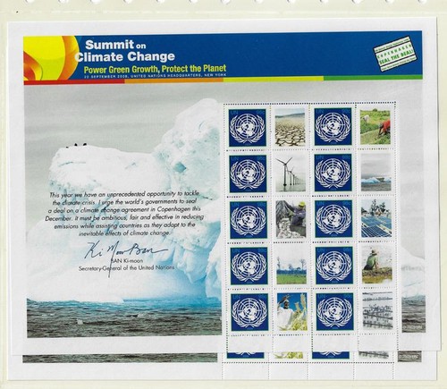 Onu 2009 foglio personalizzato - onu,