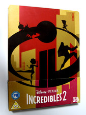 Incredibles 2 (Blu-ray 3D/2D)