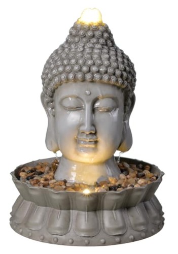 Kalona buddha fontana - kalona, acqua