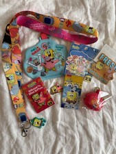 SpongeBob 8-piece goods set