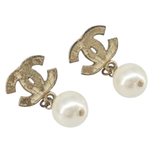 Chanel pierce metallo - chanel, tono