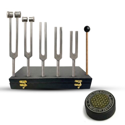 Pro 128hz 2048hz diapason - 128hz-2048hz, set