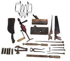Lotto di attrezzi falegname