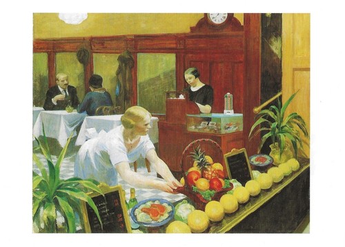 Cartolina edward hopper - cartolina,